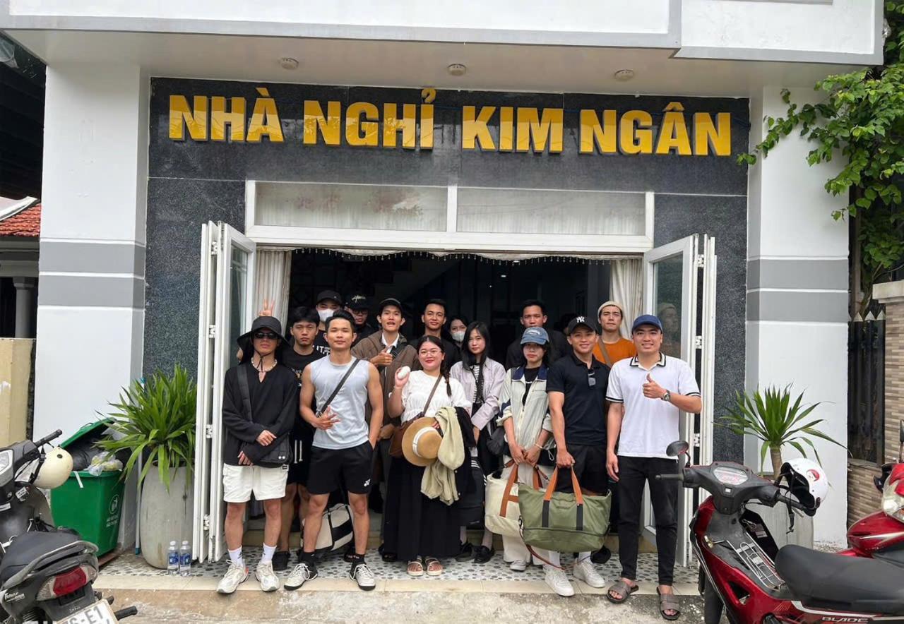Nha Nghi Kim Ngan Bed and Breakfast Ly Son Exteriör bild