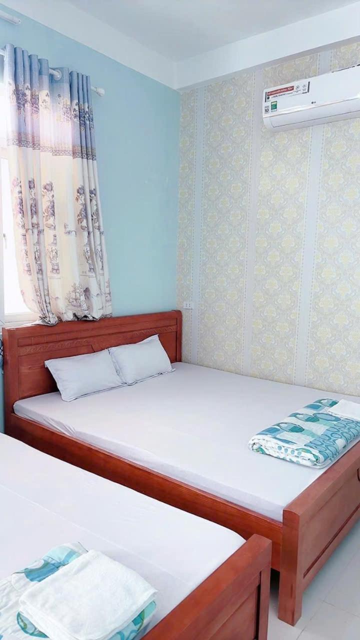 Nha Nghi Kim Ngan Bed and Breakfast Ly Son Exteriör bild