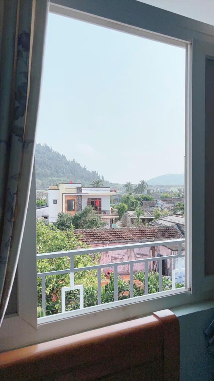 Nha Nghi Kim Ngan Bed and Breakfast Ly Son Exteriör bild