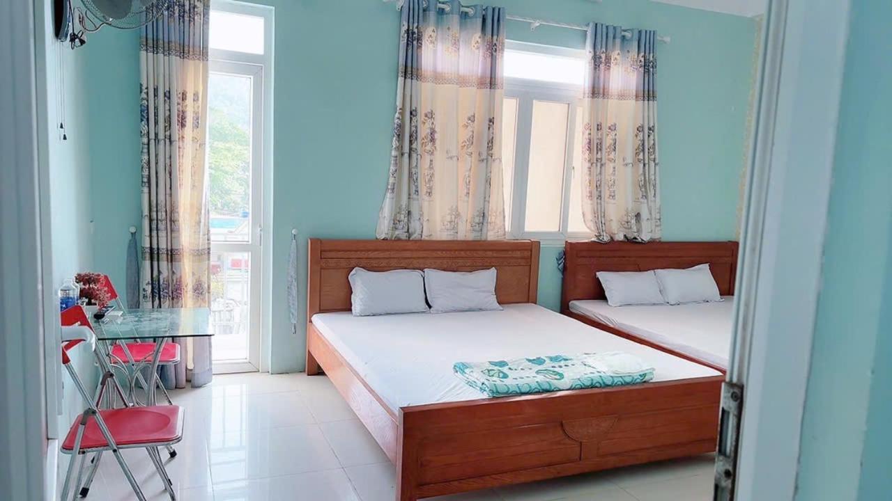 Nha Nghi Kim Ngan Bed and Breakfast Ly Son Exteriör bild