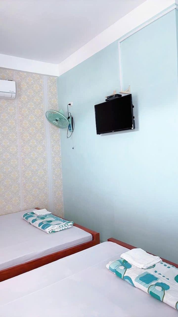 Nha Nghi Kim Ngan Bed and Breakfast Ly Son Exteriör bild