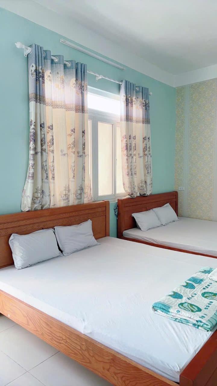 Nha Nghi Kim Ngan Bed and Breakfast Ly Son Exteriör bild