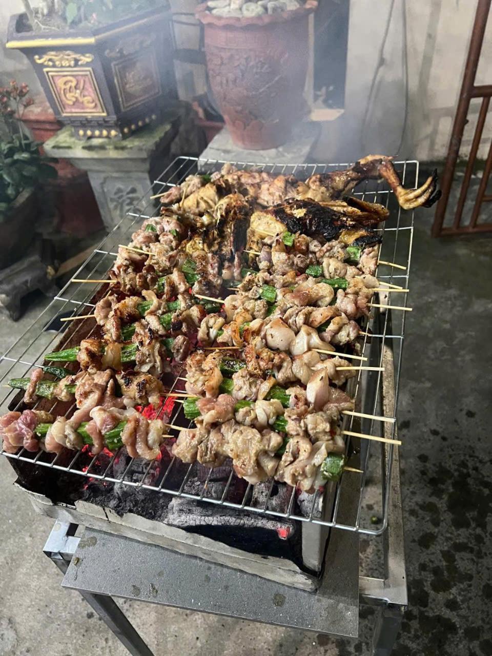Nha Nghi Kim Ngan Bed and Breakfast Ly Son Exteriör bild