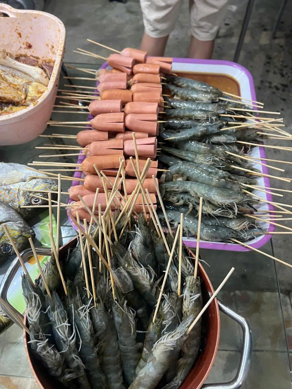 Nha Nghi Kim Ngan Bed and Breakfast Ly Son Exteriör bild