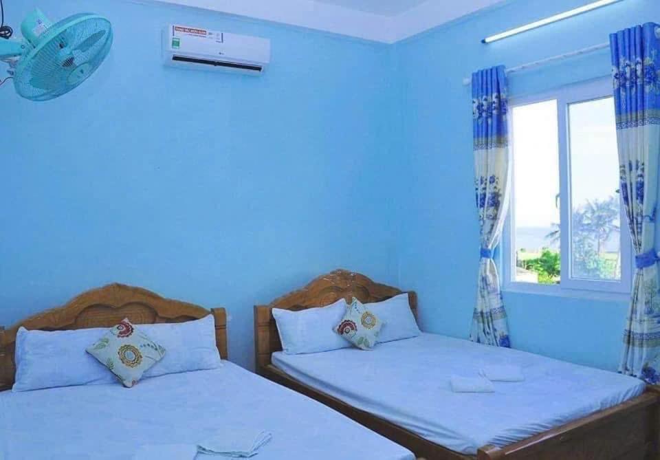 Nha Nghi Kim Ngan Bed and Breakfast Ly Son Exteriör bild