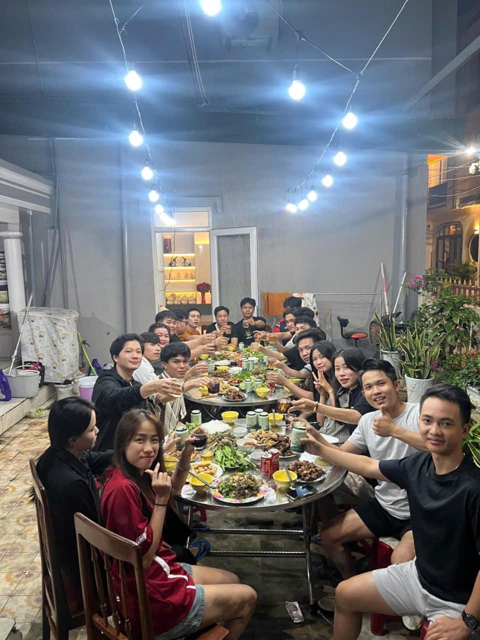 Nha Nghi Kim Ngan Bed and Breakfast Ly Son Exteriör bild