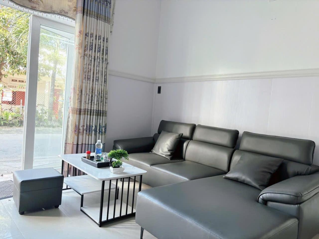 Nha Nghi Kim Ngan Bed and Breakfast Ly Son Exteriör bild