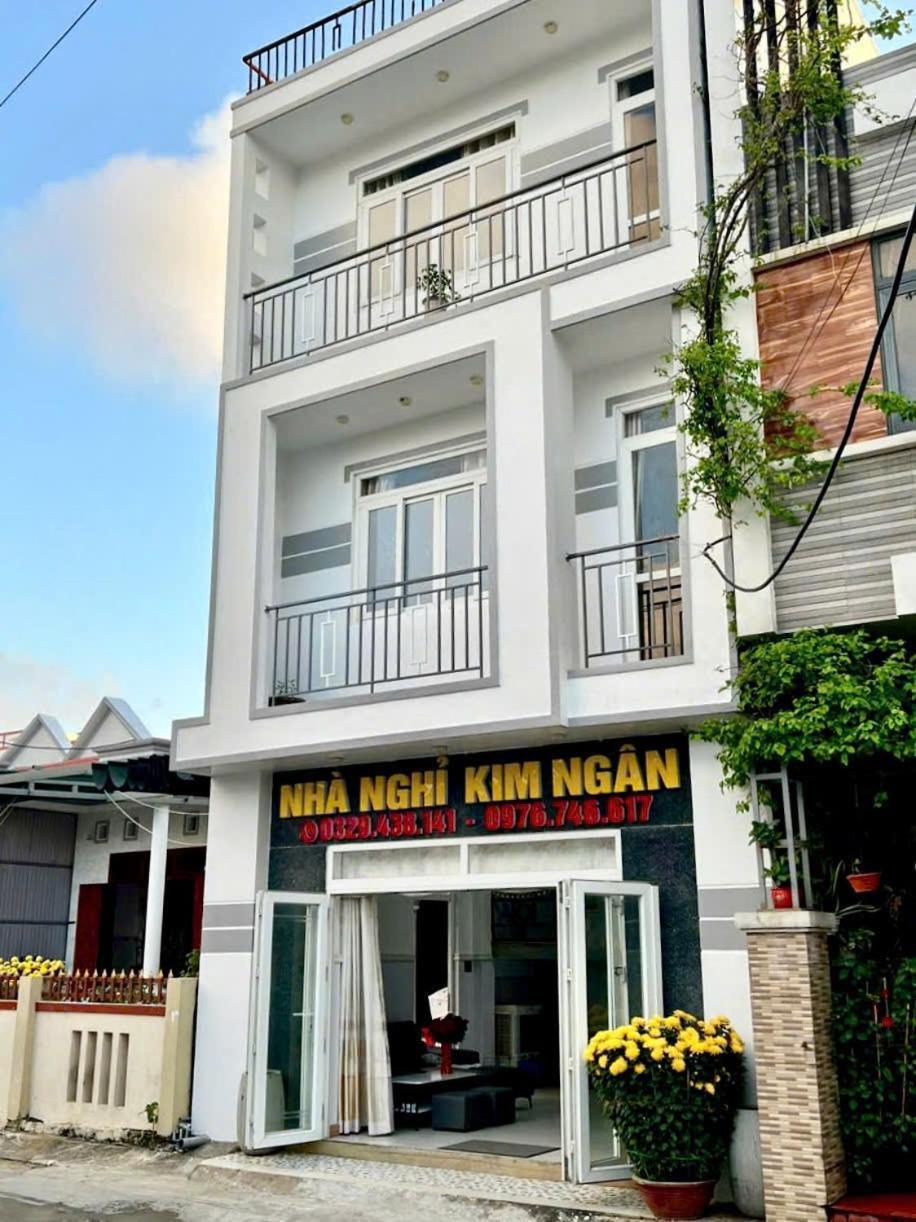 Nha Nghi Kim Ngan Bed and Breakfast Ly Son Exteriör bild