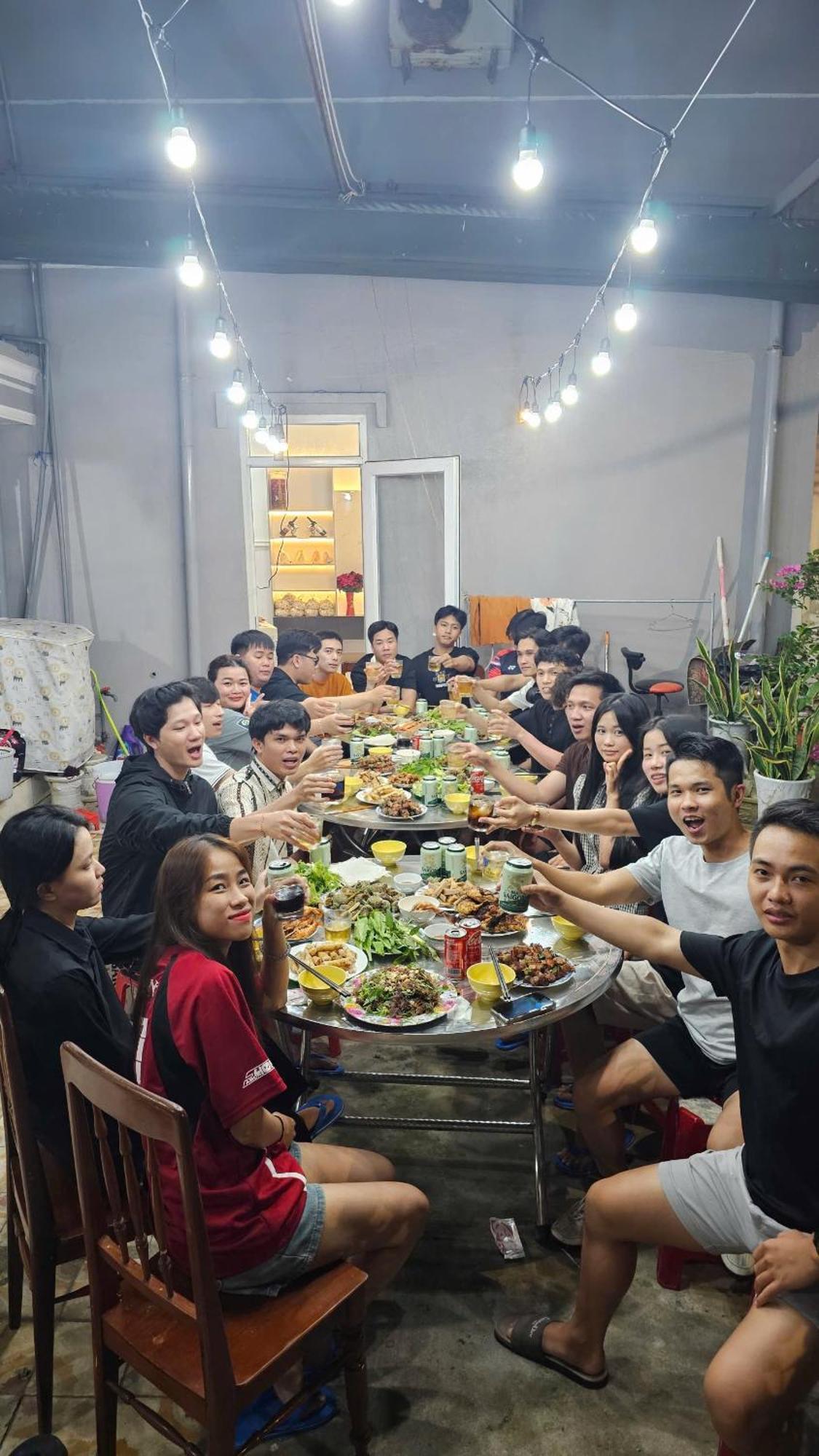 Nha Nghi Kim Ngan Bed and Breakfast Ly Son Exteriör bild